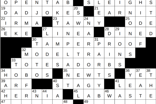 Reporting to, in an Organization NYT Crossword Puzzle